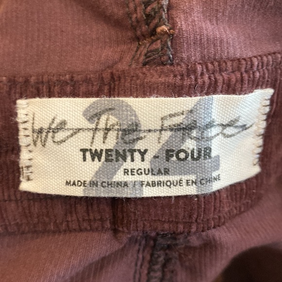 Free People corduroy bibs - Picture 7 of 9